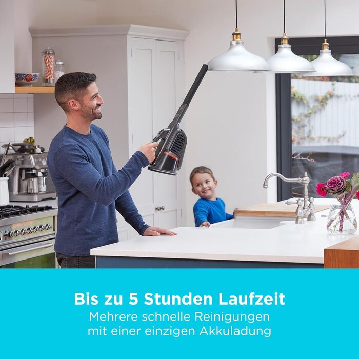Акумуляторний ручний пилосос BLACK+DECKER BHHV520BT-QW 18 В, 36 Вт*год з док-станцією