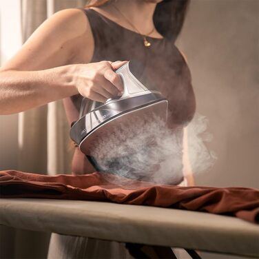 Станція для прасування Cecotec IronHero H-2800 Station Horizontale, 2800 Вт, керамічна підошва, антинакип, автоматичне вимкнення