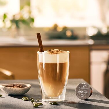 Набір кавових капсул Tchibo Cafissimo Caffè Crema Barista, 120 шт (4х30), етична торгівля