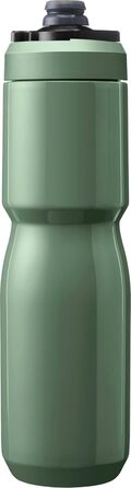 Camelbak Podium Ins Steel 650ml Water Bottle, (Moss, 650 ml)