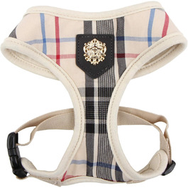 Нашийник для собак Пуппія Джуніор - легкий та супер м'який, для маленьких собак та цуценят, антигризун, бежевий, розмір M, PAMA-AC978 M Beige