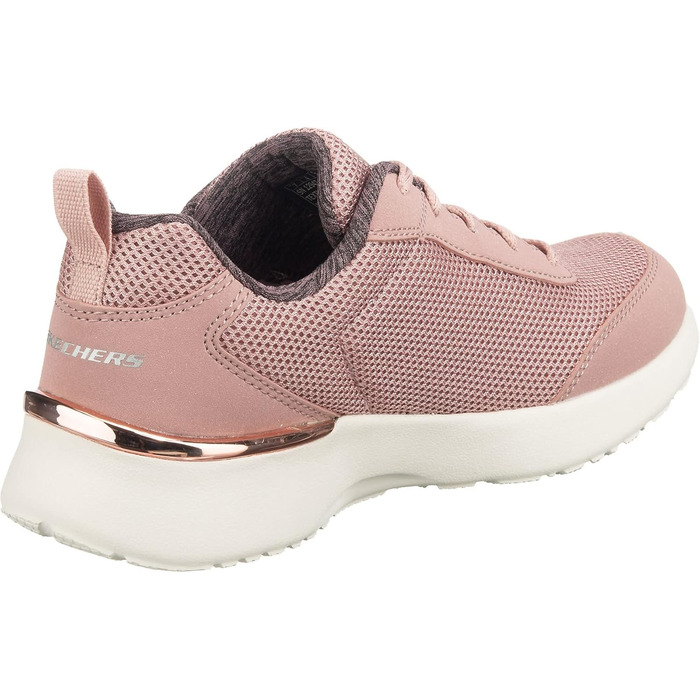 Кросівки Skechers Skech-air Dynamight Fast Brake для жінок, 39 EU, Маув (Mesh, Off White)