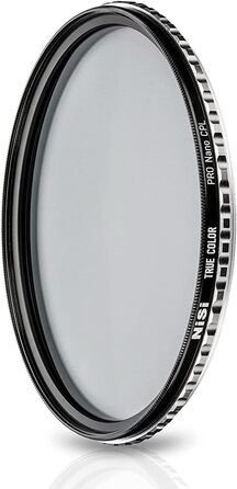 NiSi True Color CPL фільтр поляризаційний для об'єктива камери (105mm) з багатошаровим нанопокриттям, Ultra-Low Reflection
