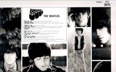 The Beatles Rubber Soul - Вінілова платівка LP (оригінал)