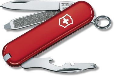 Швейцарський ніж Victorinox Rally Mini - мультитул з 9 функцій, для ключів, Swiss Army Knife