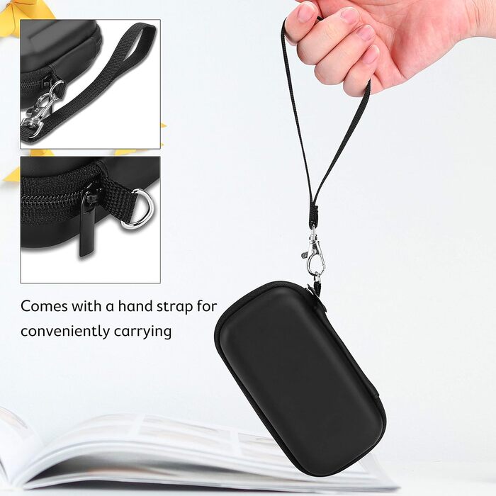 Чохол для SSD дисків ProCase: SanDisk Extreme PRO, Extreme Portable, Crucial X8 - чорний