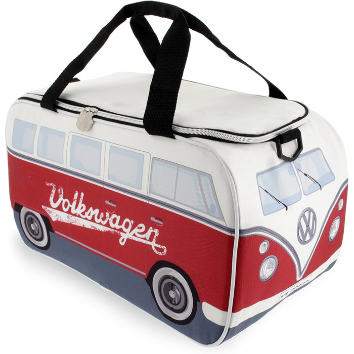 VW Collection - Volkswagen Hippie Bus T1 Camper Van Cooler Bag 25L