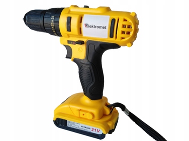 Дриль-викруткокрут Elektromet 21,6 В 1200 Вт