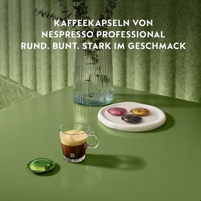 Капсули для кавоварки Nespresso Professional | Біо та Fairtrade кава | Набір 200 шт.