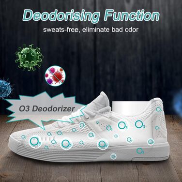 Ozon Shoe Dryer Electric Boot Dryer Shoe Warmer Boot Warmer - Ozone Deodorizer with Timer Function | No Noise | Strong Wire | EU Plug (Pm20(drying+deodorizing))