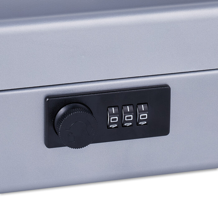 Relaxdays Combination Lock Cash Box