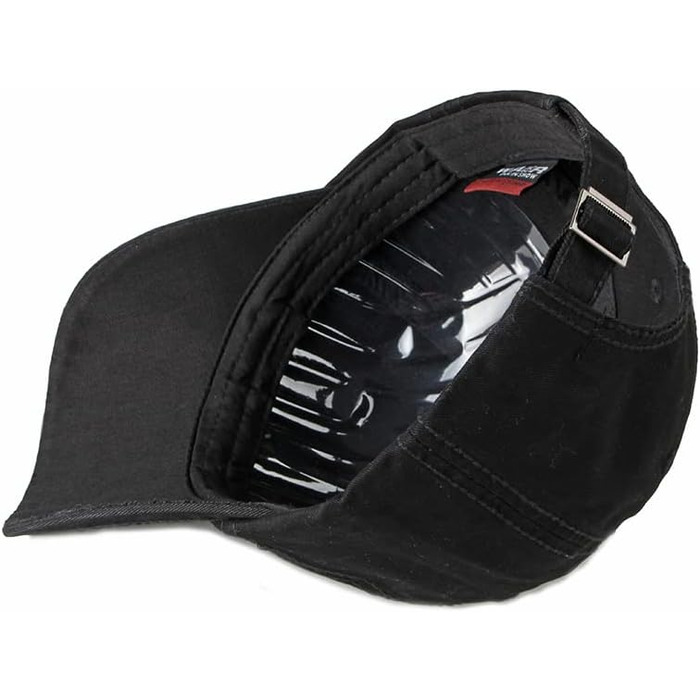 Кепка бейсболка YAMEE унісекс чорного кольору, для чоловіків та жінок, підходить для активного відпочинку, риболовлі та кемпінгу