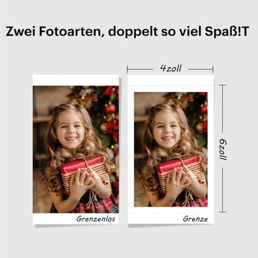 Фотодрук Kodak Dock Plus 4PASS: портативний принтер для фото 10x15 см + 10 аркушів жовтого паперу