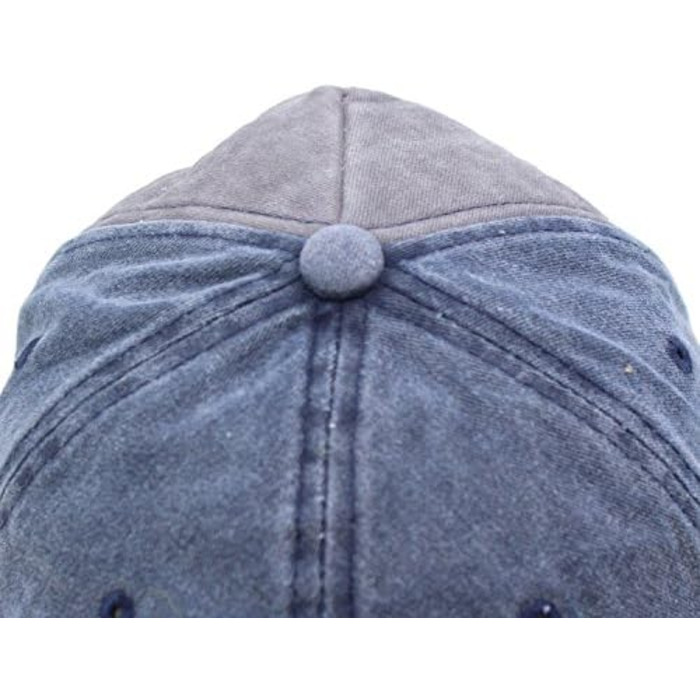 Чоловіча кепка бейсболка CheChury Vintage Snapback, чорна, регульована, для спорту та відпочинку