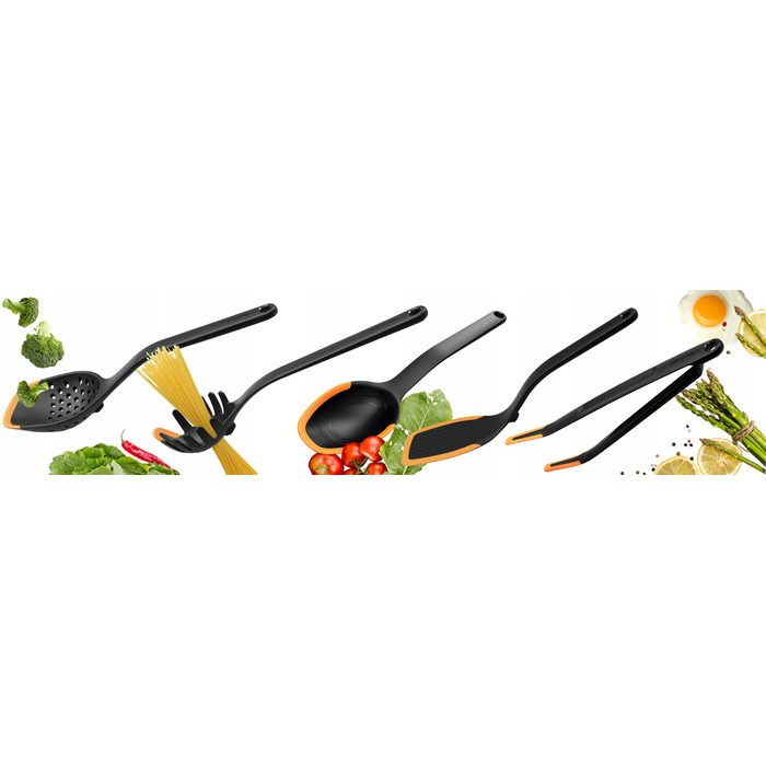 Набір кухонних аксесуарів Fiskars, 5 предметів