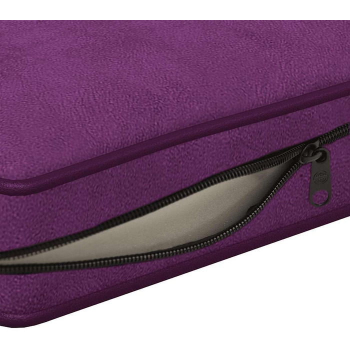 Софа для собак VidaXL, 72x45x30 см, плюшеве ліжко для собак/кішок, фіолетовий