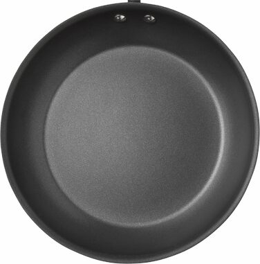 Набір посуду Rachael Ray Cucina, 12 предметів, з антипригарним покриттям, сірий з помаранчевими ручками