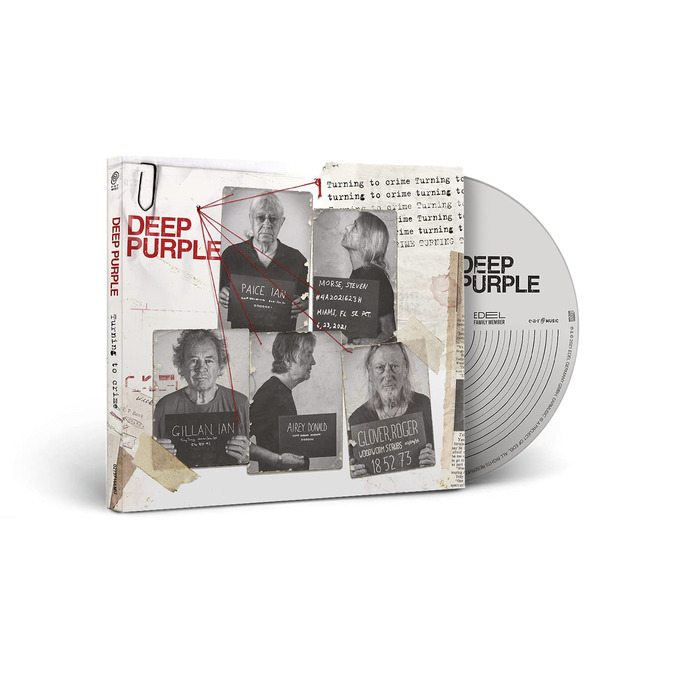 Turning to Crime - Вінілова платівка 180g, Gatefold [LP]