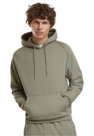 Чоловічий базовий худі Urban Classics з капюроном, колір Palegreen, розмір 5XL