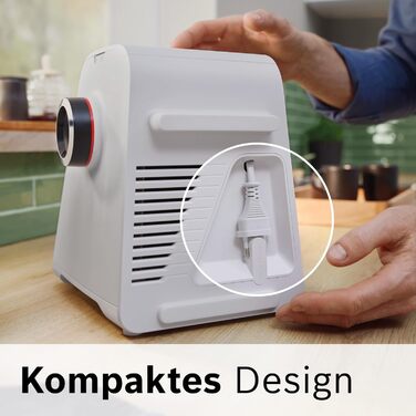М'ясоподрібнювач Bosch Serie 4 MFWS420W: потужний, компактний, з планетарним приводом, гарантія 10 років