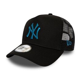 Кепка бейсболка New Era Los Angeles Dodgers камуфляж A-Frame регульована, чорна