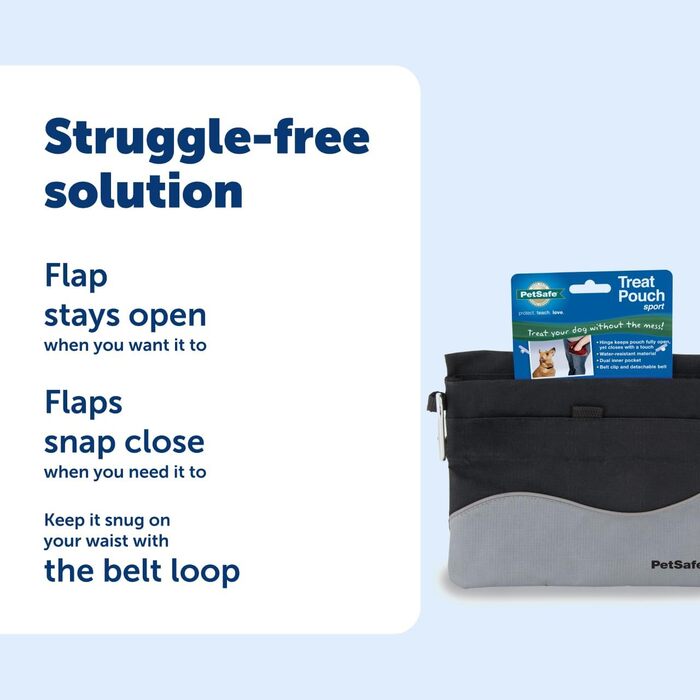 PetSafe 74144 Сумка для ласощів чорного кольору - спортивна, для дресирування