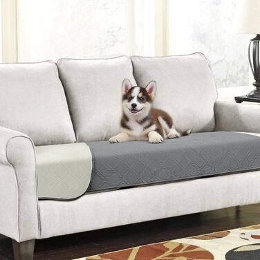 Водонепроникний килимок для собак Luvore, антиковзаюча підстилка для собак, захист дивану та ліжка, міцна підстилка для котів, підстилка для дивану, ліжка, автомобіля, в подорожах, 137x208см (76*190см)