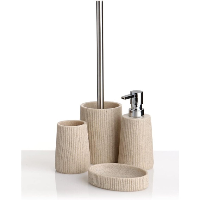 Дозатор для мила TATAY 6360000 Saigon - пісочний колір, полірезин