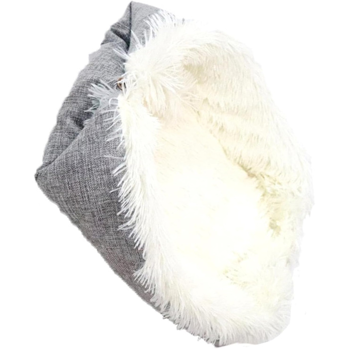 Ліжко для кота YUYTE, миється, для дому, тепле, зручне, підходить для будь-якої пори року (біле)