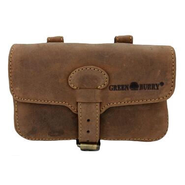 Чоловіча сумка-пояс Greenburry Vintage Leder 1755M-25 з натуральної шкіри
