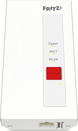 FRITZ!Smart Gateway: Роутер для підключення Zigbee, DECT-ULE та Matter Smart Home пристроїв, стабільне Wi-Fi/LAN з'єднання