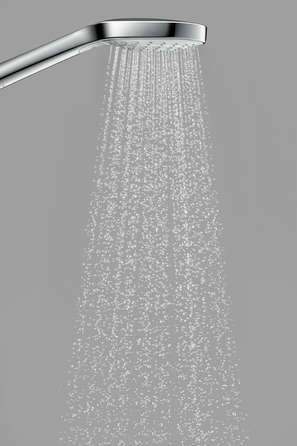 Душова лійка Hansgrohe Select, хром, 3 режими струменя