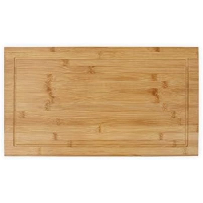 Бамбукові кришки для плити та обробні дошки HeRo24, 2 шт, 50x28 см