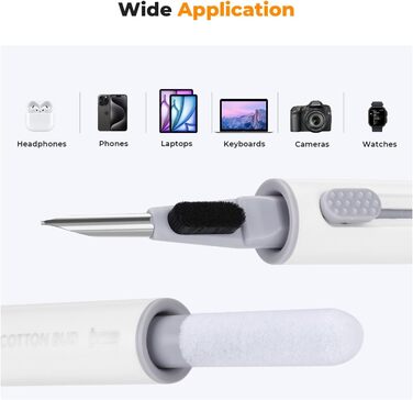 Набір для чищення K&F CONCEPT: мобільні телефони, навушники, AirPods, iPad та iPhone