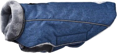 UNITED COLORS OF BENETTON. Pets - Dog bed, ergonomic bed, for medium-sized dogs, made of polyester, machine washable, size M, (grey, 90 cm)
