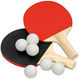 Набір для настільного тенісу Betzold, 12 шт. - набір ракетки та м'ячів для настільного тенісу