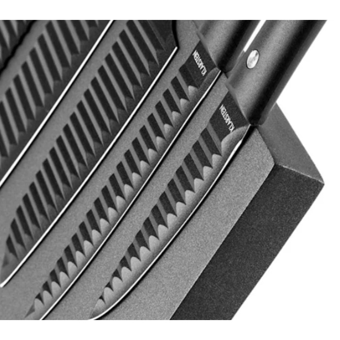 Набір ножів з магнітною стрічкою Klarstein Kissaki, 6 шт.