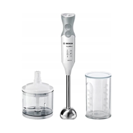 Ручний блендер Bosch MSM66110, 600 Вт, білий