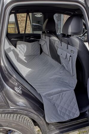 Ремінь безпеки для собак Loop на заднє сидіння авто, з карабіном, регульована довжина 60-80 см, аксесуар до килимка для собак Loop-SR1000