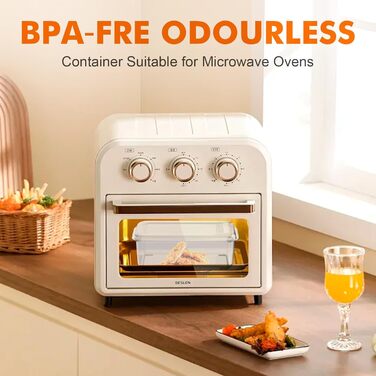 Ibergrif M521 - Набір для нарізки овочів 6-в-1, подрібнювач, кубики, слайси, 1200 мл, без BPA, для миття в посудомийній машині, чорно-зелений