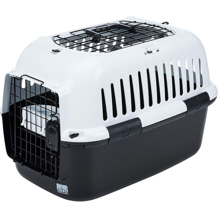 Транспортний бокс Europet Bernina TFD (XL) 57x38x38 см, антрацит (вугільний)