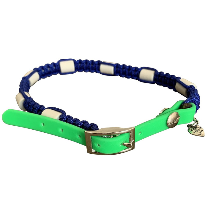 Нашийник для собак Pfoetchen-Welt EM-Keramik з паракорду. Персоналізація з ім'ям. Більше 100 000 варіантів.