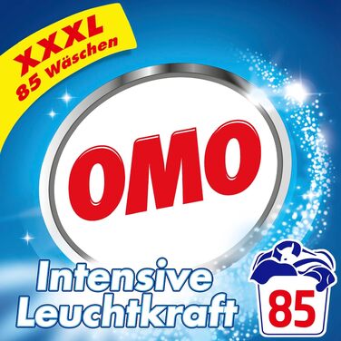 Пральний порошок Omo XXXL для прання, 85 циклів, 5.1 кг