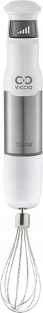 Занурювальний блендер VICCIO HBHG-7712 1200 Вт: подрібнення льоду, збивання, набір аксесуарів