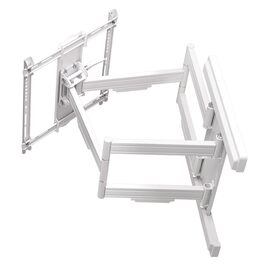 Кріплення для телевізора RICOO S9564: універсальний настінний тримач для телевізорів 40-85 дюймів (VESA 600x400, до 45 кг) з можливістю повороту та нахилу