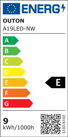 LED торшер OUTON з регулюванням яскравості, тринога, дерево, з полицею, пульт, 4 режими кольору, таймер 1 год, для вітальні, спальні, офісу (горіх, з сенсором)