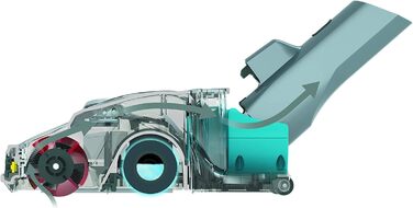Бездротовий пилосос Hoover H-Free 500 Hydro Plus з функцією миття підлоги та світлом – 3-в-1: пилосос, мийка, ручний пристрій. 30 хв роботи, насадки для підлоги, кутів та меблів. 2 акумулятори.
