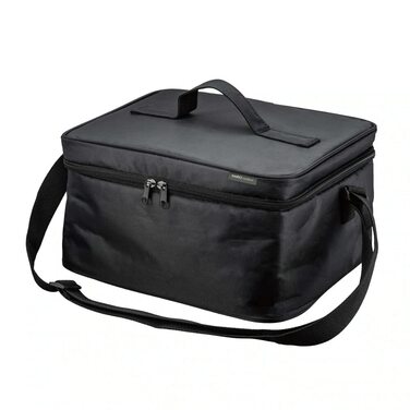 Кавомолка Hario V60 O-VMM-1-HSV з металу, 17 г, срібна, Made in Japan (з сумкою для перенесення)