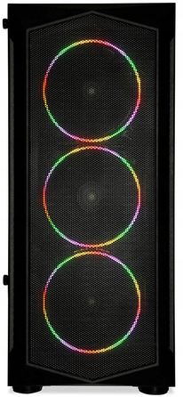 Корпус IBox OLU27 Midi Tower, чорний