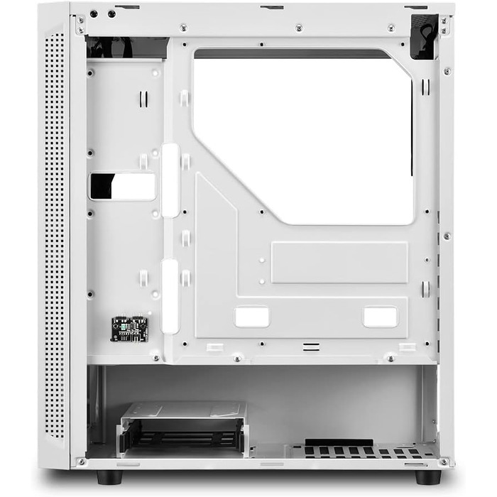 Sharkoon RGB Slider - Білий корпус для ПК, RGB підсвітка